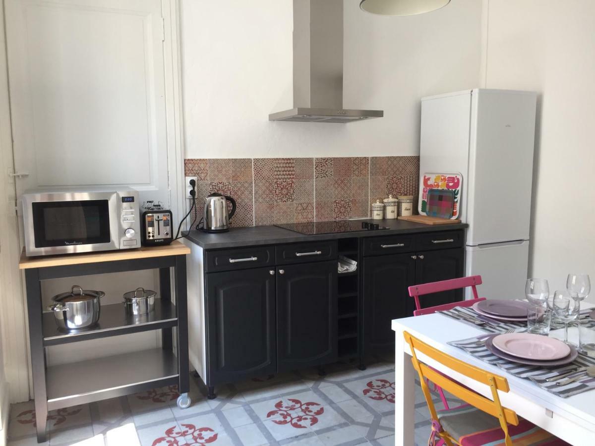 Chez Noelle Et Emmanuel Lägenhet Montpellier Exteriör bild