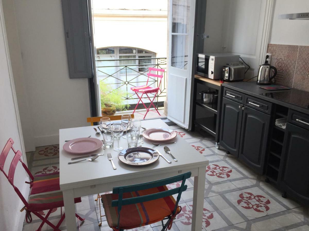 Chez Noelle Et Emmanuel Lägenhet Montpellier Exteriör bild
