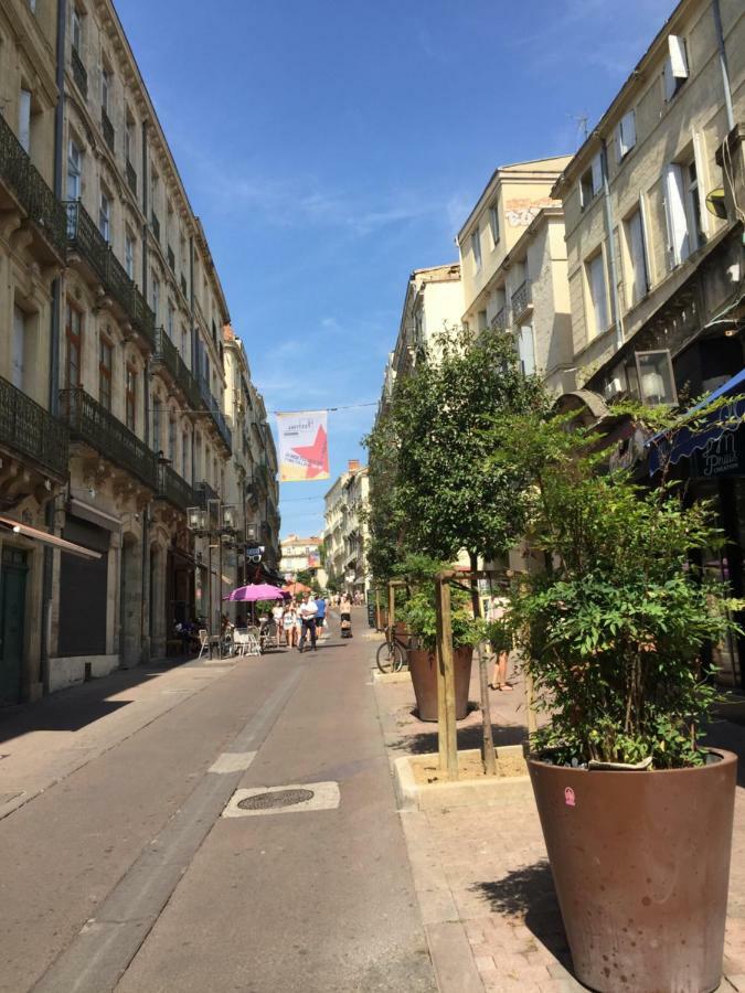 Chez Noelle Et Emmanuel Lägenhet Montpellier Exteriör bild