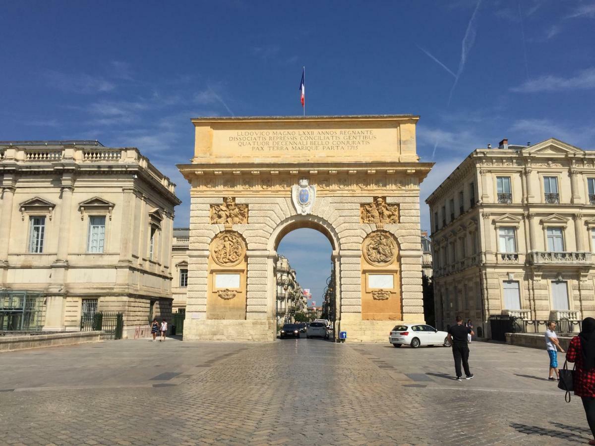 Chez Noelle Et Emmanuel Lägenhet Montpellier Exteriör bild